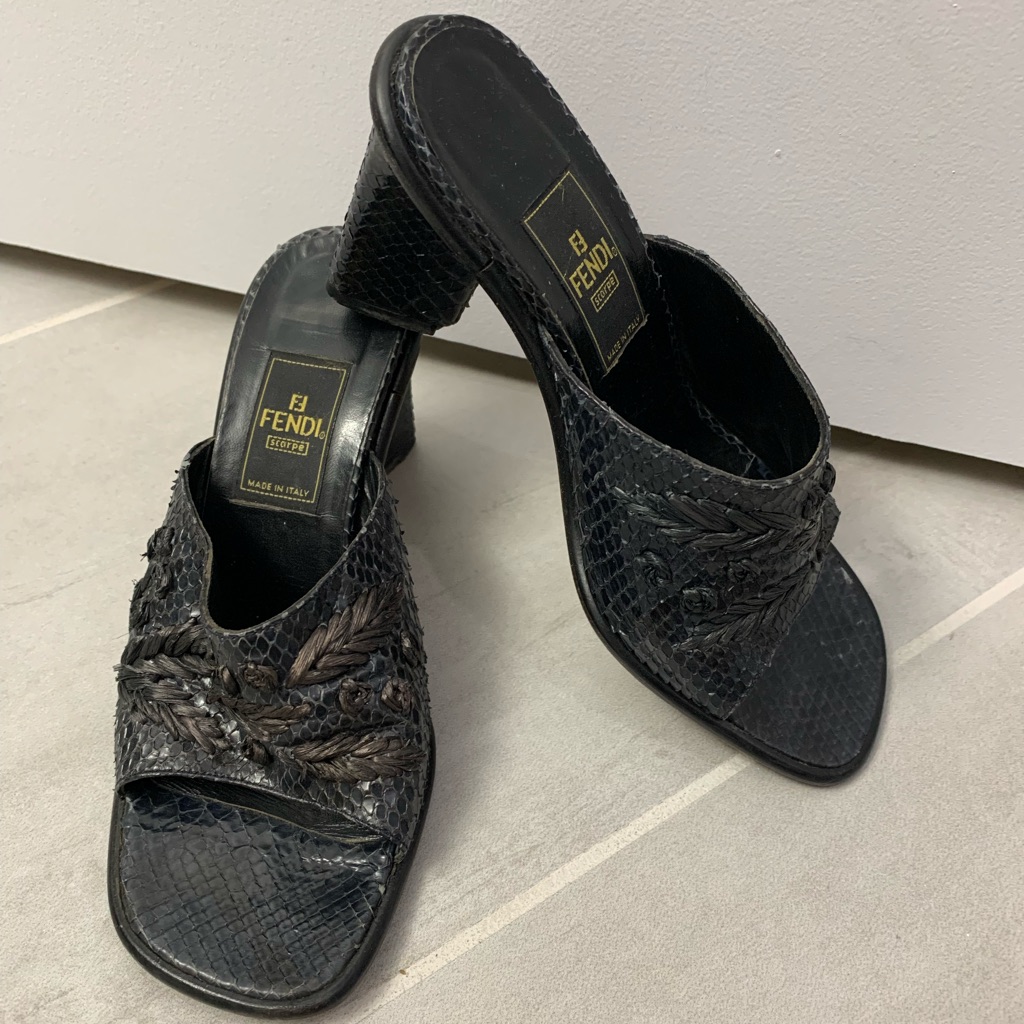 Fendi Square Step-In